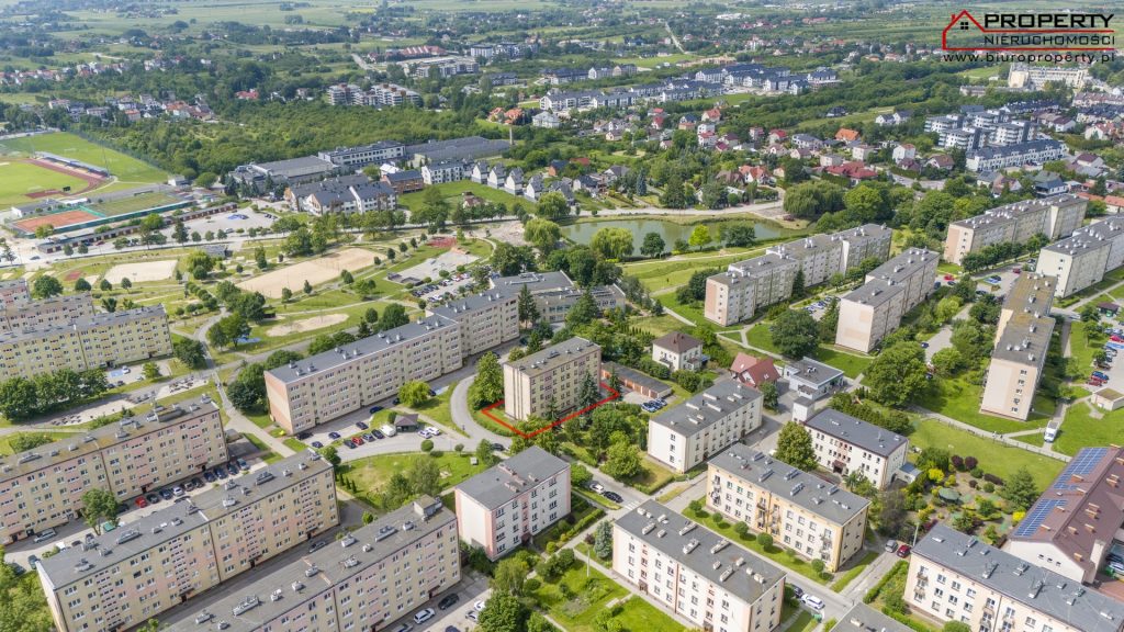 Mieszkanie 3-pokojowe 54,60m2, osiedle Kościuszki, Busko-Zdrój
