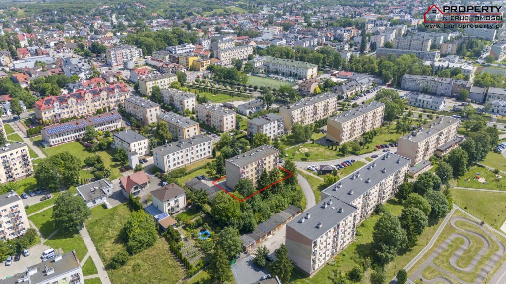 Mieszkanie 3-pokojowe 54,60m2, osiedle Kościuszki, Busko-Zdrój