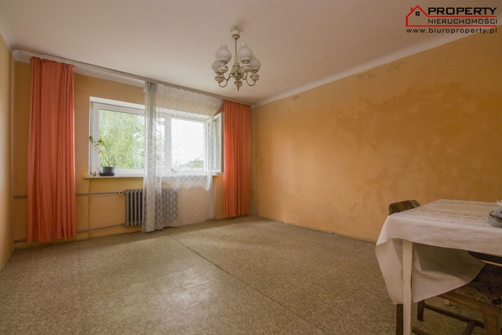 Mieszkanie 2-pokojowe 51m2 na parterze, Pińczów
