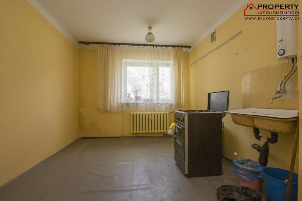 Mieszkanie 2-pokojowe 51m2 na parterze, Pińczów