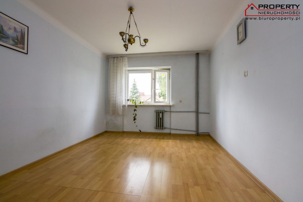 Mieszkanie 2-pokojowe 51m2 na parterze, Pińczów