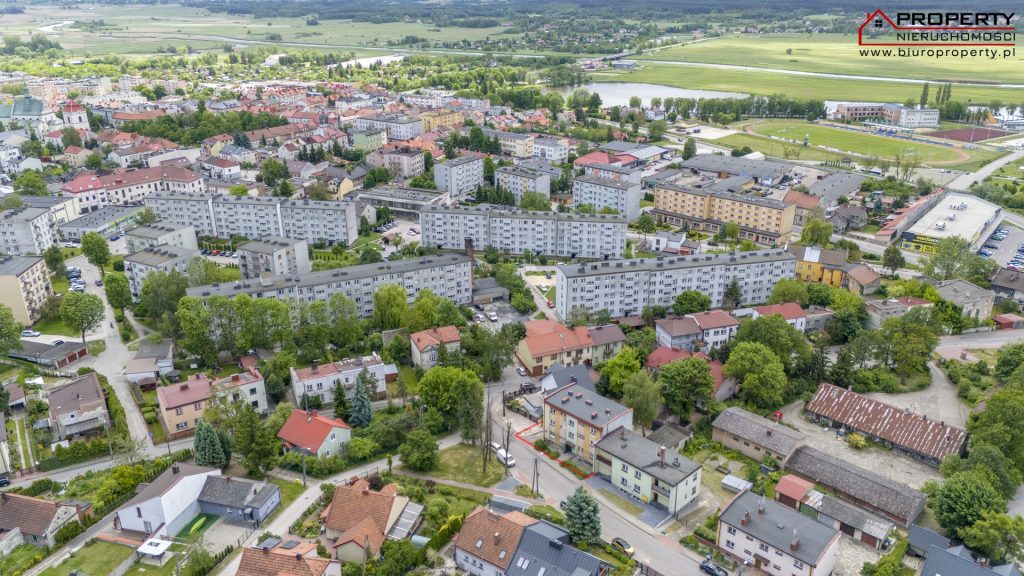 Mieszkanie 2-pokojowe 51m2 na parterze, Pińczów
