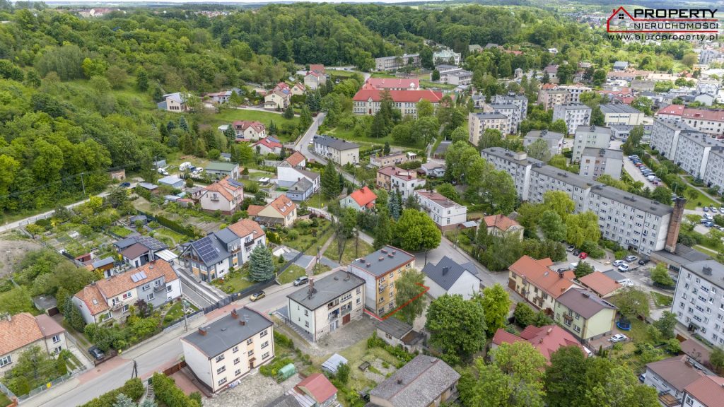 Mieszkanie 2-pokojowe 51m2 na parterze, Pińczów