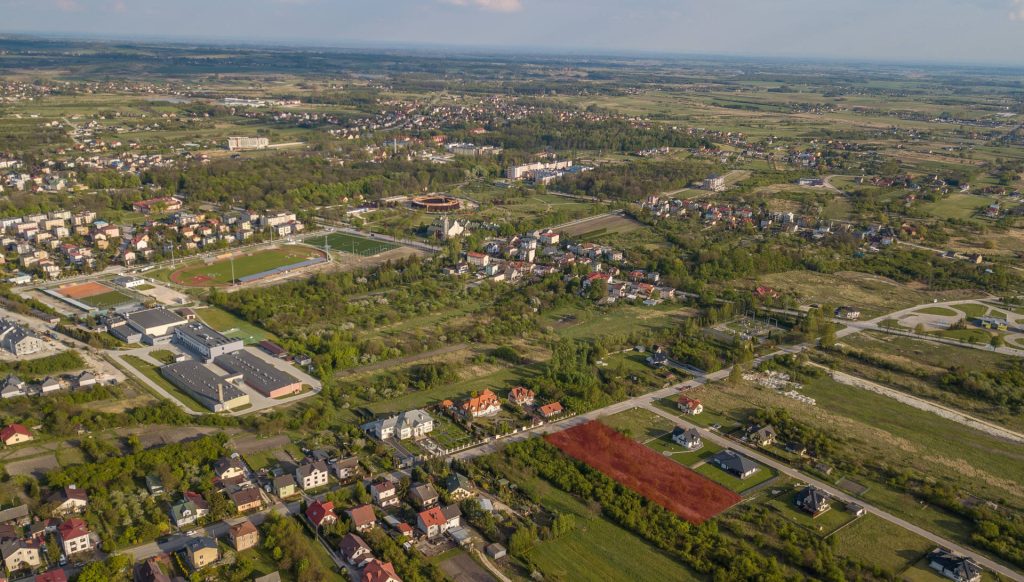 Teren inwestycji