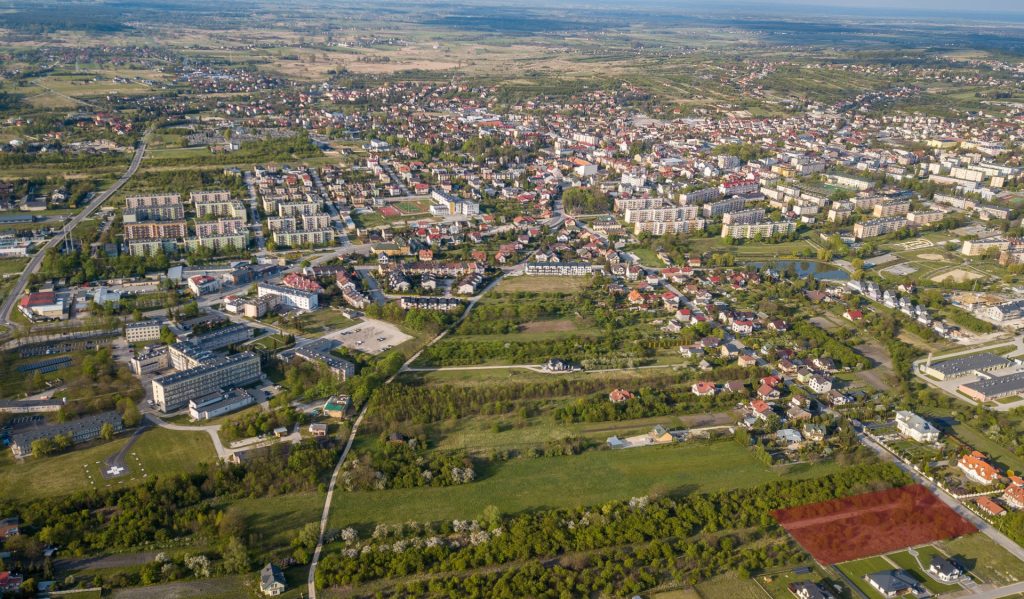 Teren inwestycji