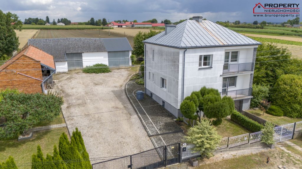 Dom 160m2 na działce 2500m2, Biskupice, gmina Złota