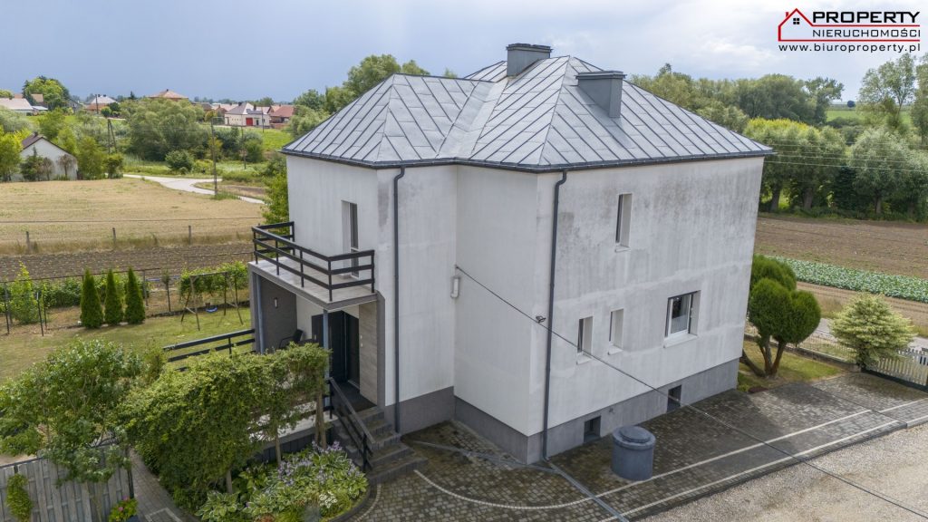 Dom 160m2 na działce 2500m2, Biskupice, gmina Złota