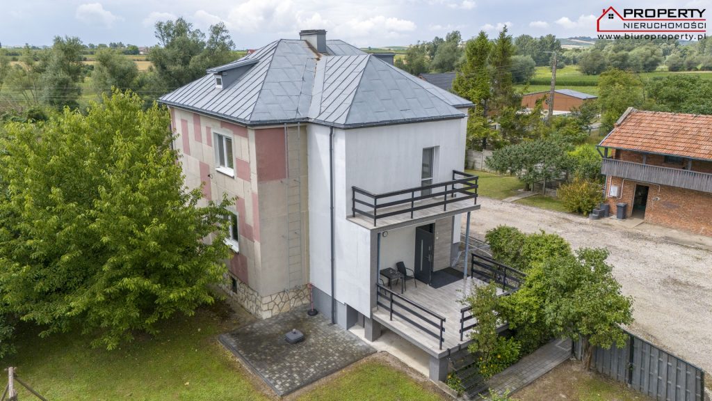 Dom 160m2 na działce 2500m2, Biskupice, gmina Złota