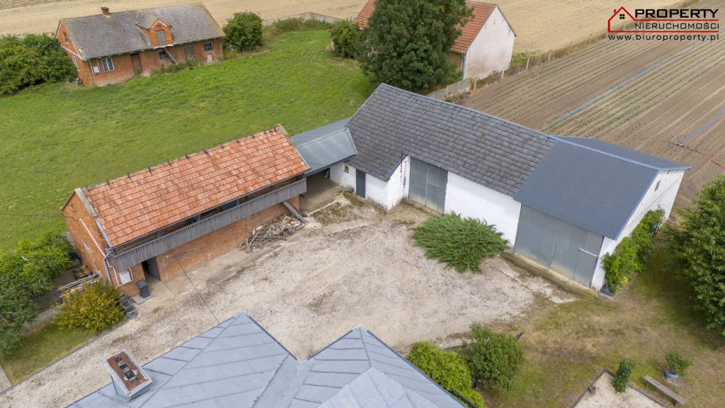 Dom 160m2 na działce 2500m2, Biskupice, gmina Złota