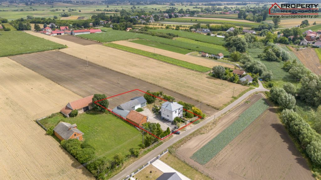 Dom 160m2 na działce 2500m2, Biskupice, gmina Złota