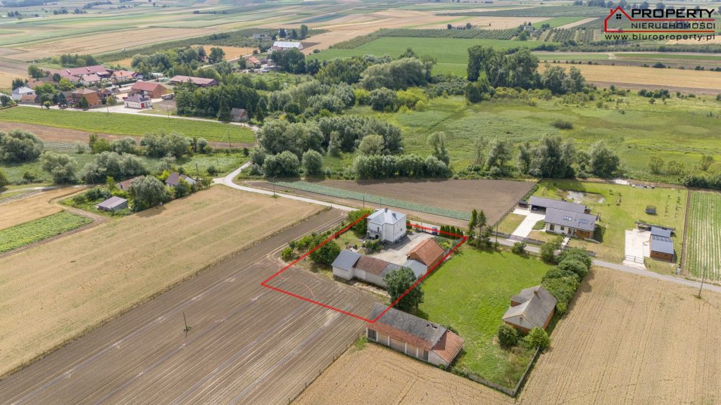 Dom 160m2 na działce 2500m2, Biskupice, gmina Złota
