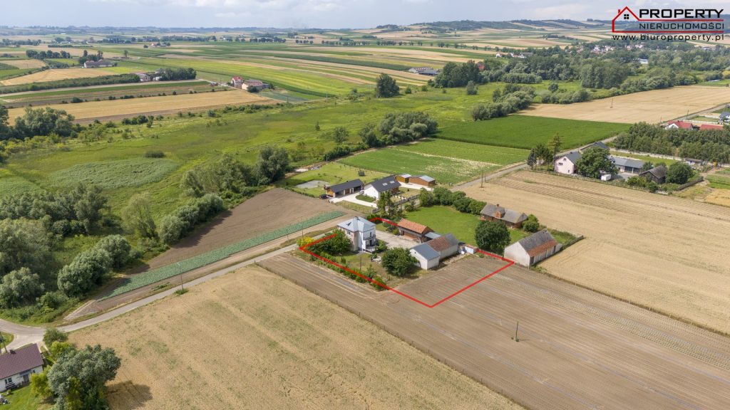 Dom 160m2 na działce 2500m2, Biskupice, gmina Złota