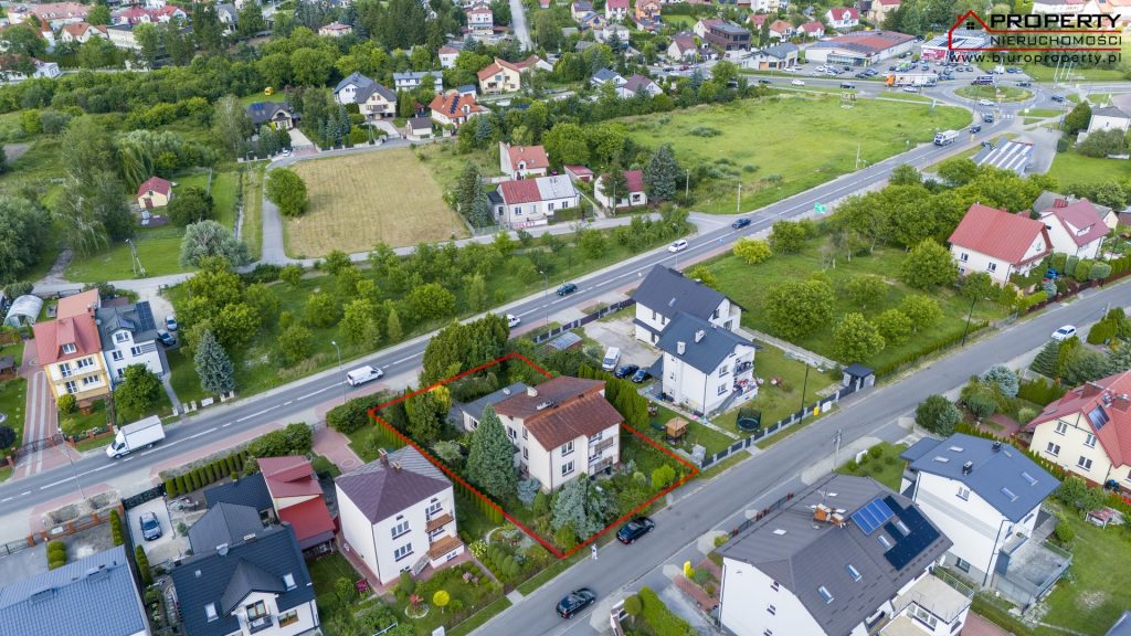 Dom 166m2 na działce 944m2, Busko-Zdrój, ul. Dygasińskiego