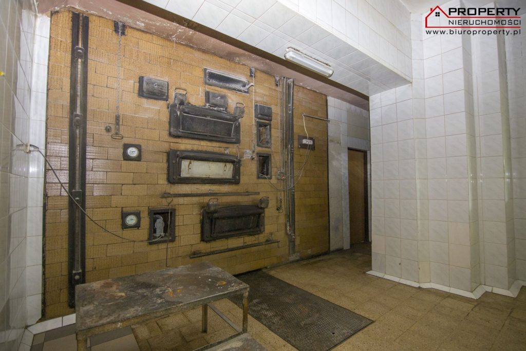 Dawna piekarnia 505 m² z lokalem handlowym i dużą działką – Raczyce
