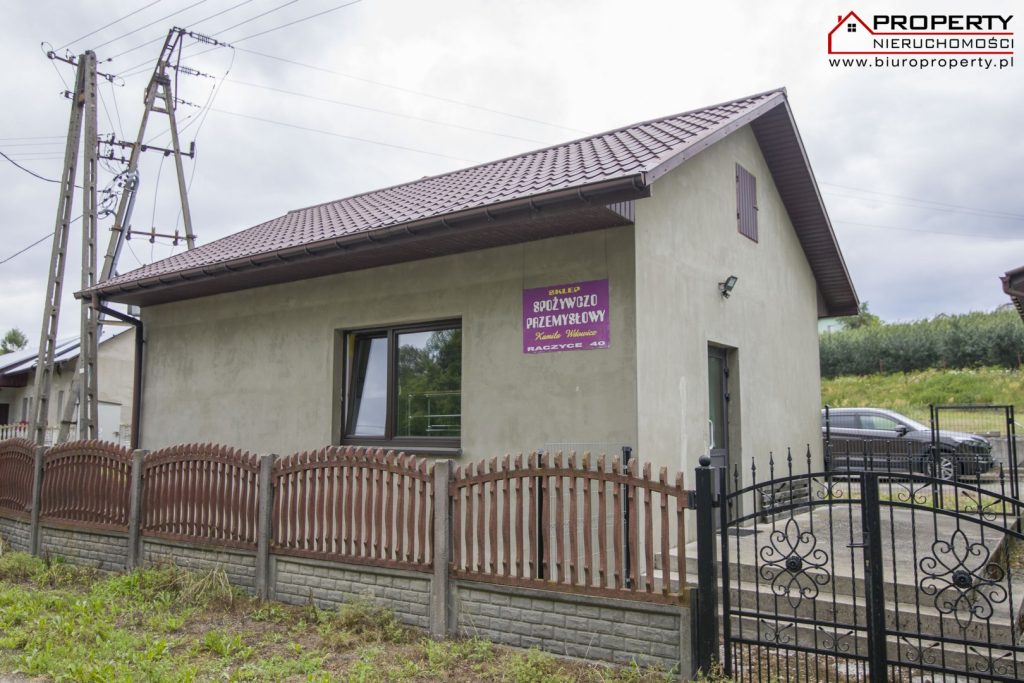 Dawna piekarnia 505 m² z lokalem handlowym i dużą działką – Raczyce