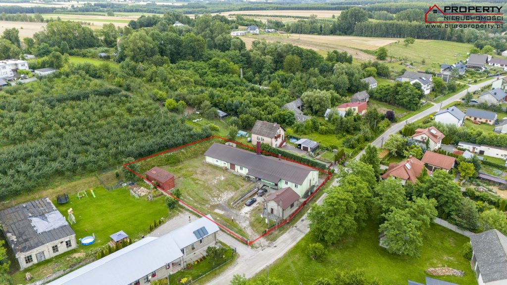 Dawna piekarnia 505 m² z lokalem handlowym i dużą działką – Raczyce