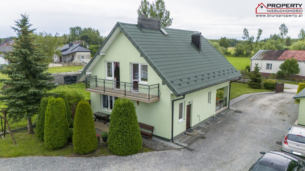 Dom 150m2 na działce 2600m2, Białoborze – 19km od Buska-Zdroju