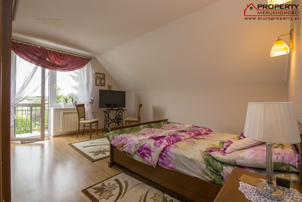 Dom 150m2 na działce 2600m2, Białoborze – 19km od Buska-Zdroju