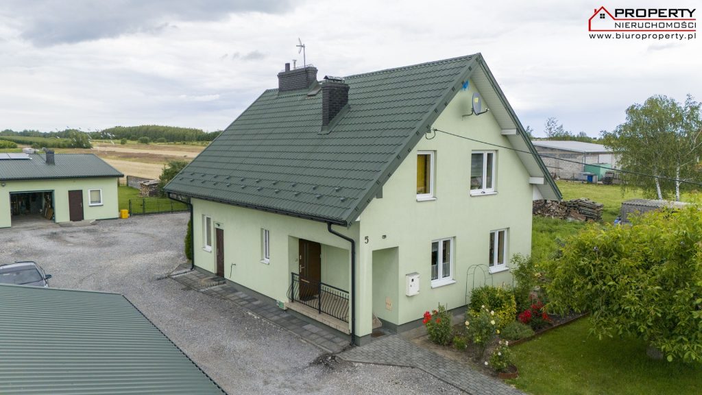 Dom 150m2 na działce 2600m2, Białoborze – 19km od Buska-Zdroju