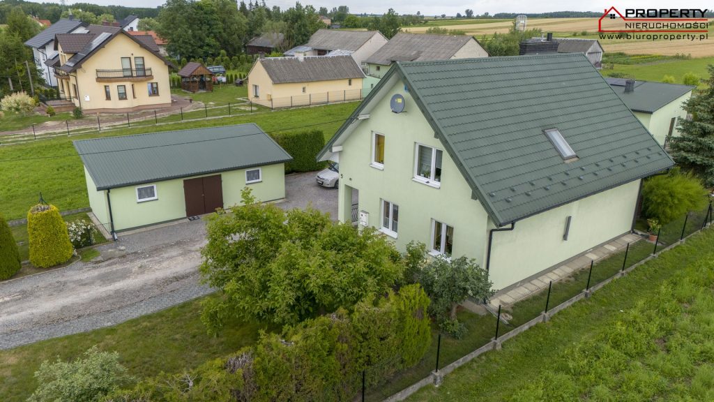 Dom 150m2 na działce 2600m2, Białoborze – 19km od Buska-Zdroju
