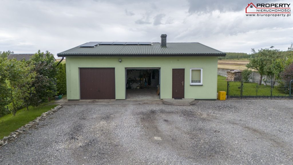 Dom 150m2 na działce 2600m2, Białoborze – 19km od Buska-Zdroju