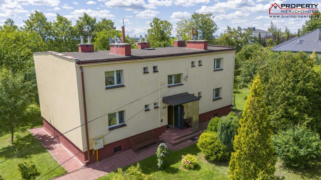 Mieszkanie bezczynszowe 2-pokojowe 56m2, ul. Bohaterów Warszawy, Busko-Zdrój