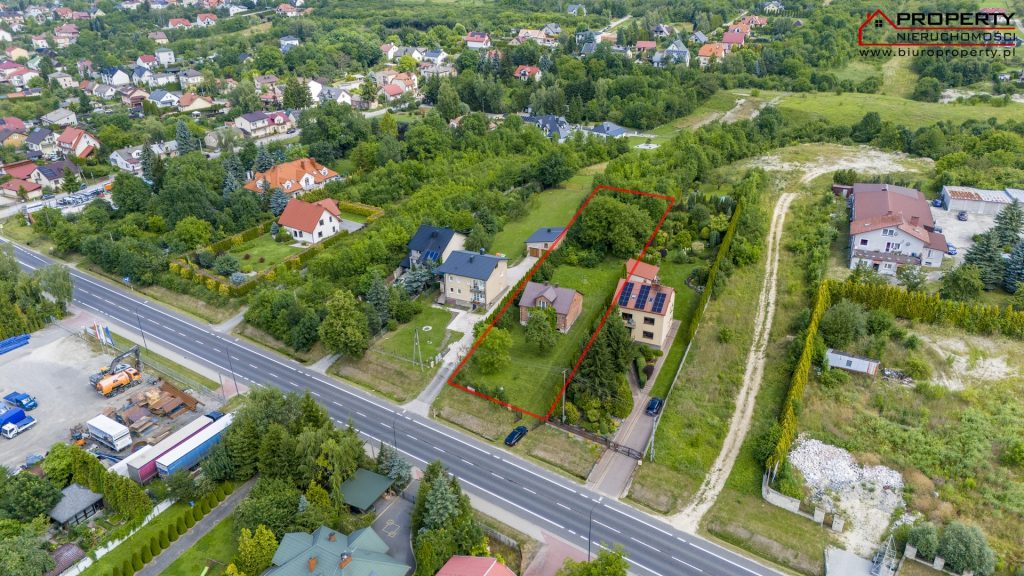 Dom 90m2 na działce 1605m2, Busko-Zdrój, ul. Objazdowa