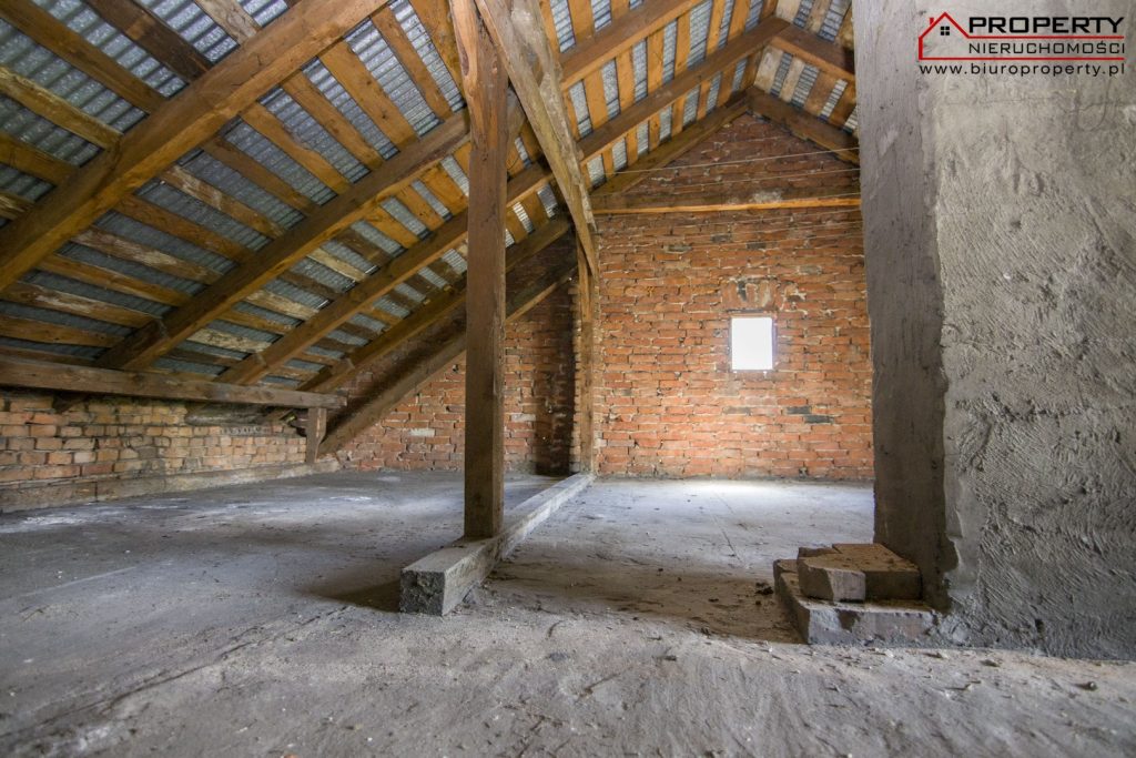 Dom 90m2 na działce 1605m2, Busko-Zdrój, ul. Objazdowa