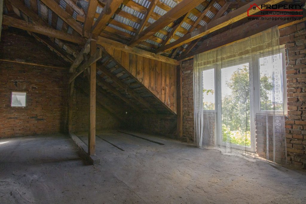 Dom 90m2 na działce 1605m2, Busko-Zdrój, ul. Objazdowa