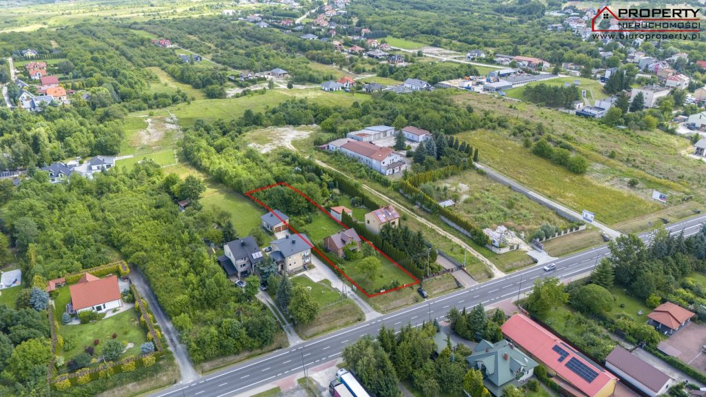 Dom 90m2 na działce 1605m2, Busko-Zdrój, ul. Objazdowa
