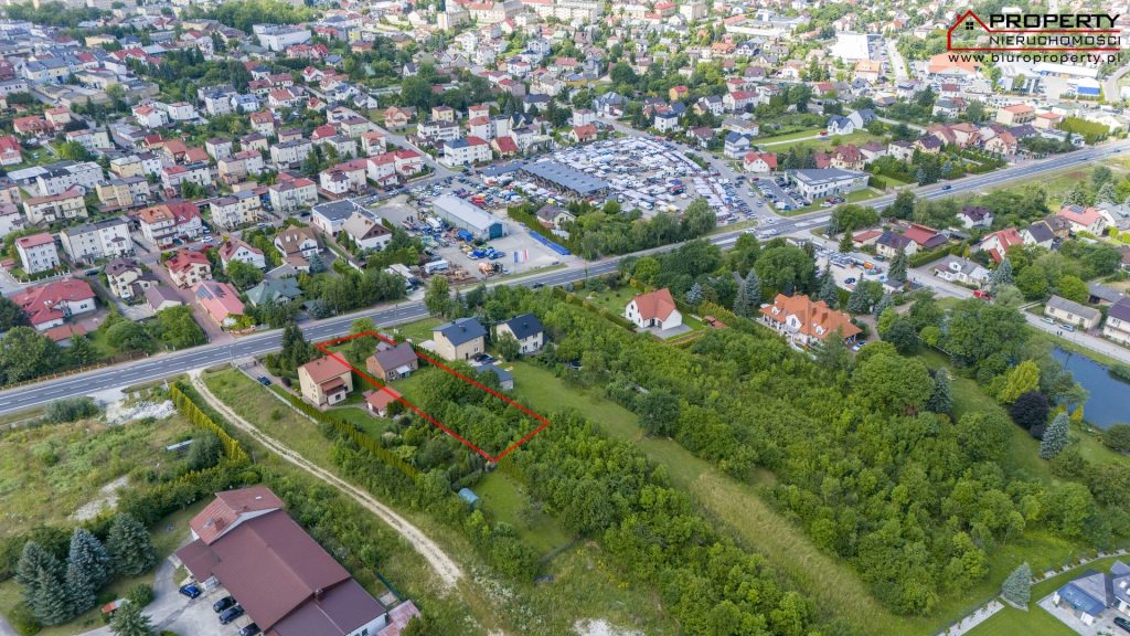 Dom 90m2 na działce 1605m2, Busko-Zdrój, ul. Objazdowa