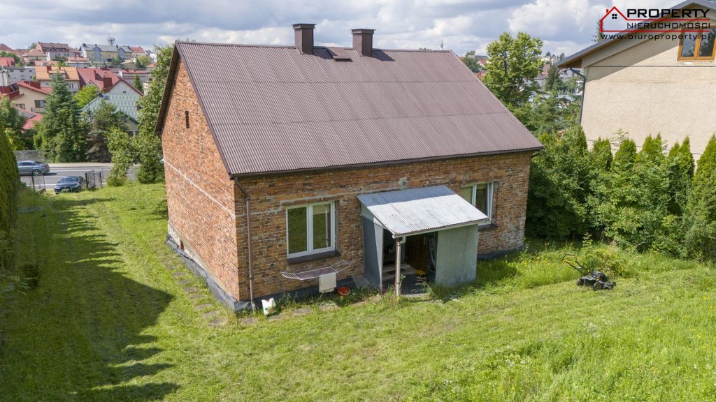 Dom 90m2 na działce 1605m2, Busko-Zdrój, ul. Objazdowa