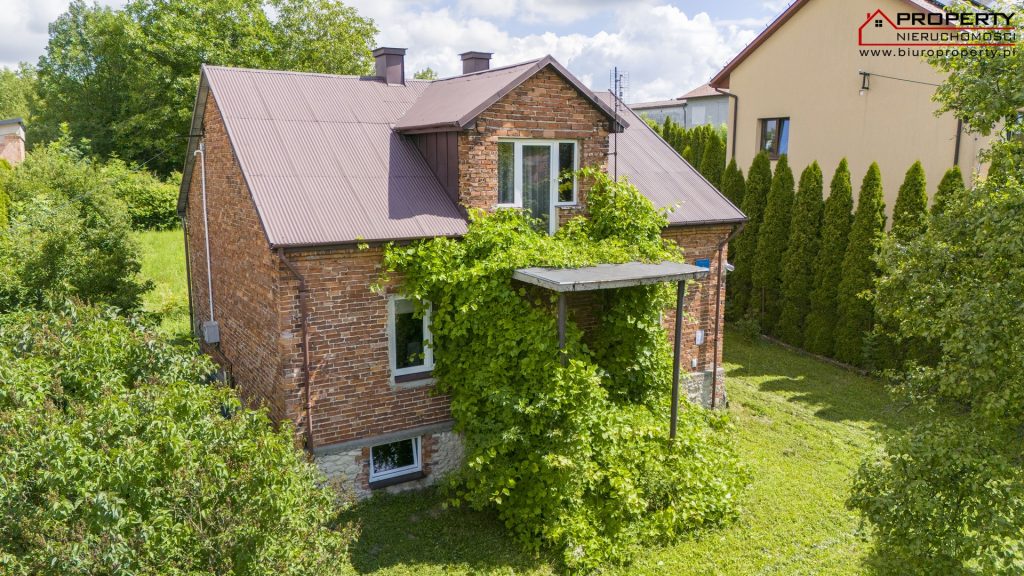 Dom 90m2 na działce 1605m2, Busko-Zdrój, ul. Objazdowa