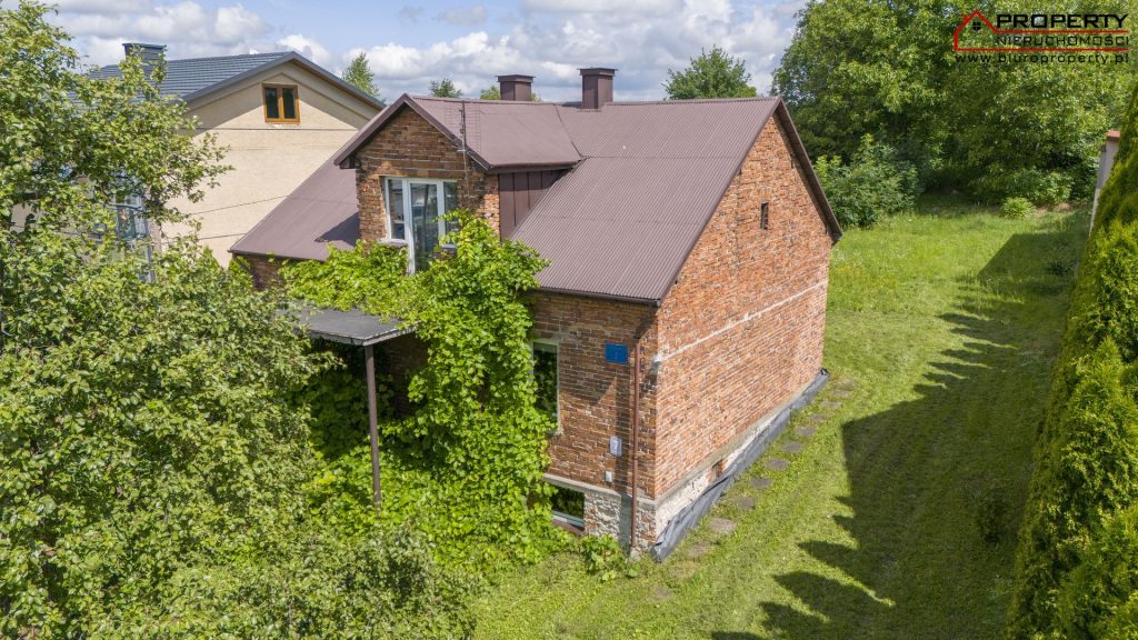 Dom 90m2 na działce 1605m2, Busko-Zdrój, ul. Objazdowa