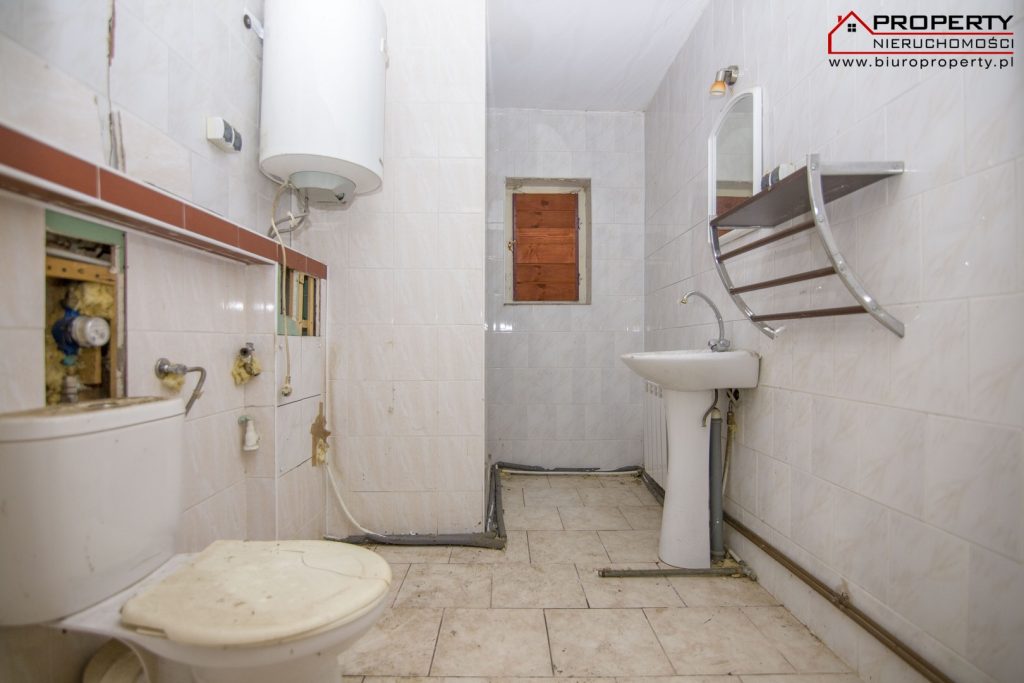 Dom 90m2 na działce 6100m2, Oblekoń, gmina Pacanów