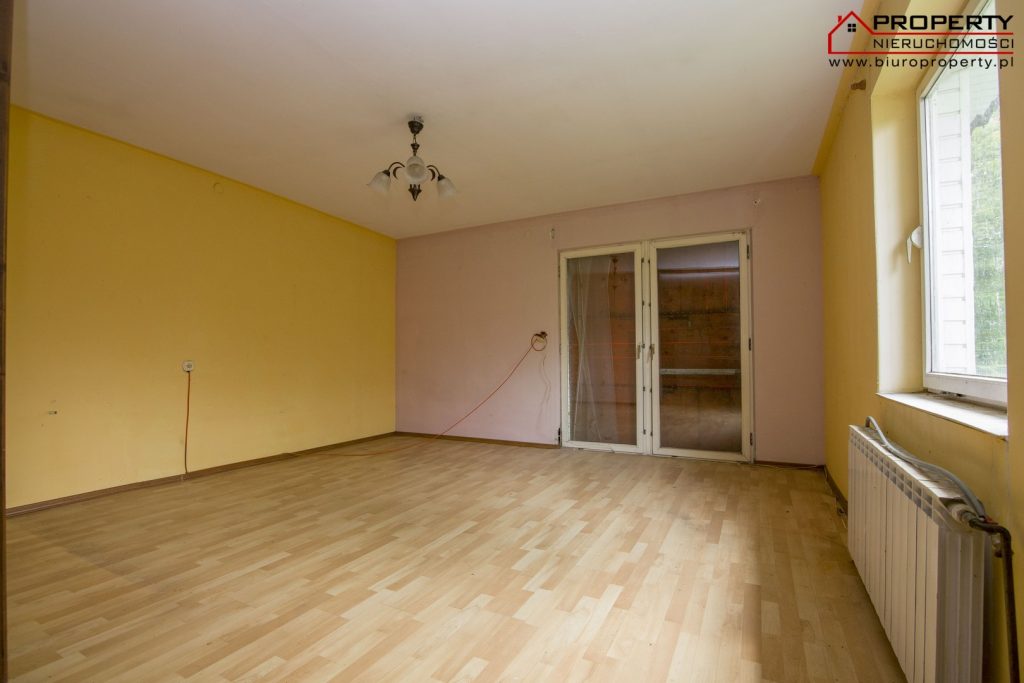 Dom 90m2 na działce 6100m2, Oblekoń, gmina Pacanów