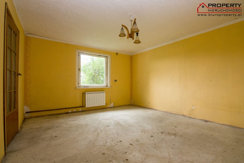 Dom 90m2 na działce 6100m2, Oblekoń, gmina Pacanów
