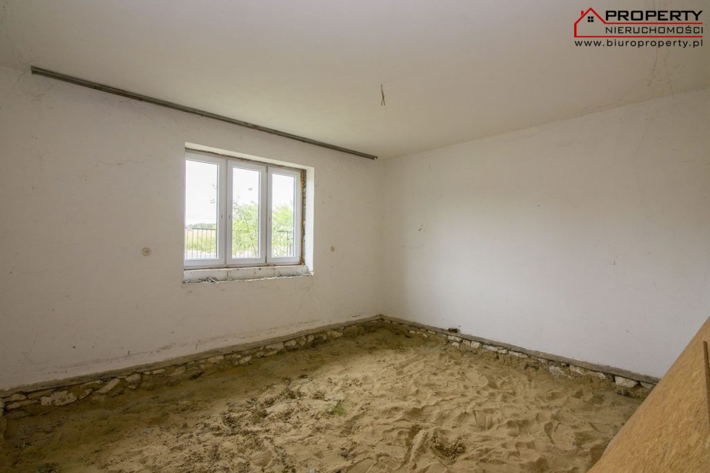 Dom 160m2 na działce 4940m2, Zagrody, 19km od Buska-Zdroju