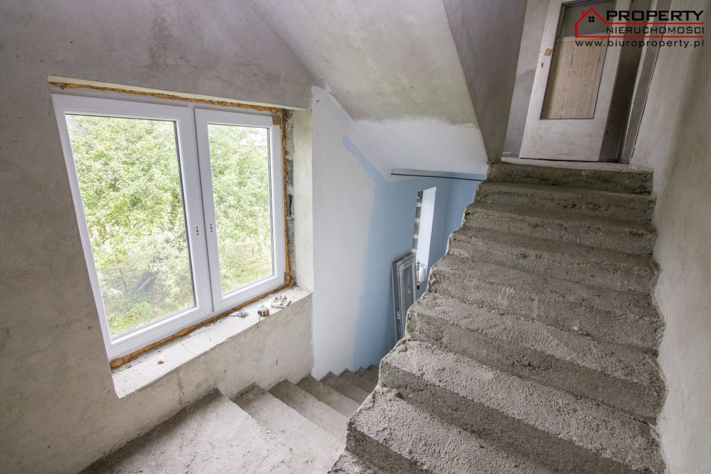 Dom 160m2 na działce 4940m2, Zagrody, 19km od Buska-Zdroju