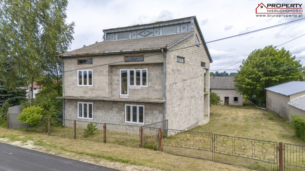 Dom 160m2 na działce 4940m2, Zagrody, 19km od Buska-Zdroju