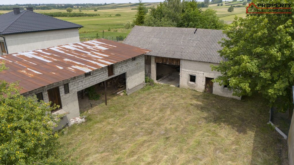 Dom 160m2 na działce 4940m2, Zagrody, 19km od Buska-Zdroju