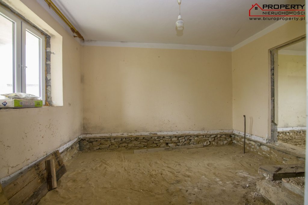 Dom 160m2 na działce 4940m2, Zagrody, 19km od Buska-Zdroju