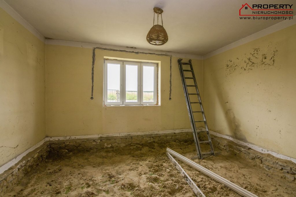 Dom 160m2 na działce 4940m2, Zagrody, 19km od Buska-Zdroju