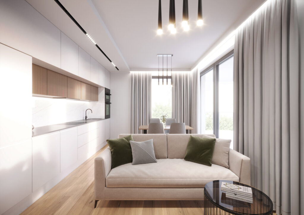 Apartament 46m2