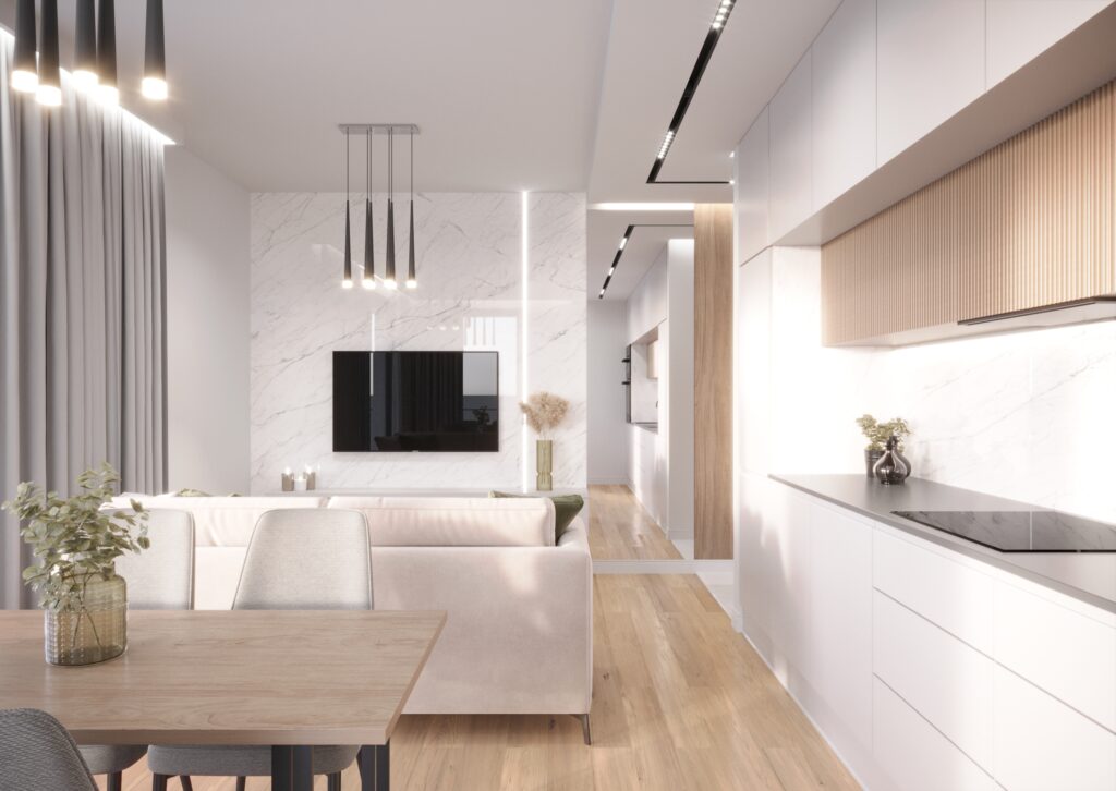 Apartament 46m2