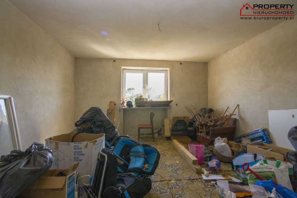 Dom 160m2 na działce 3200m2, Bosowice, gmina Stopnica