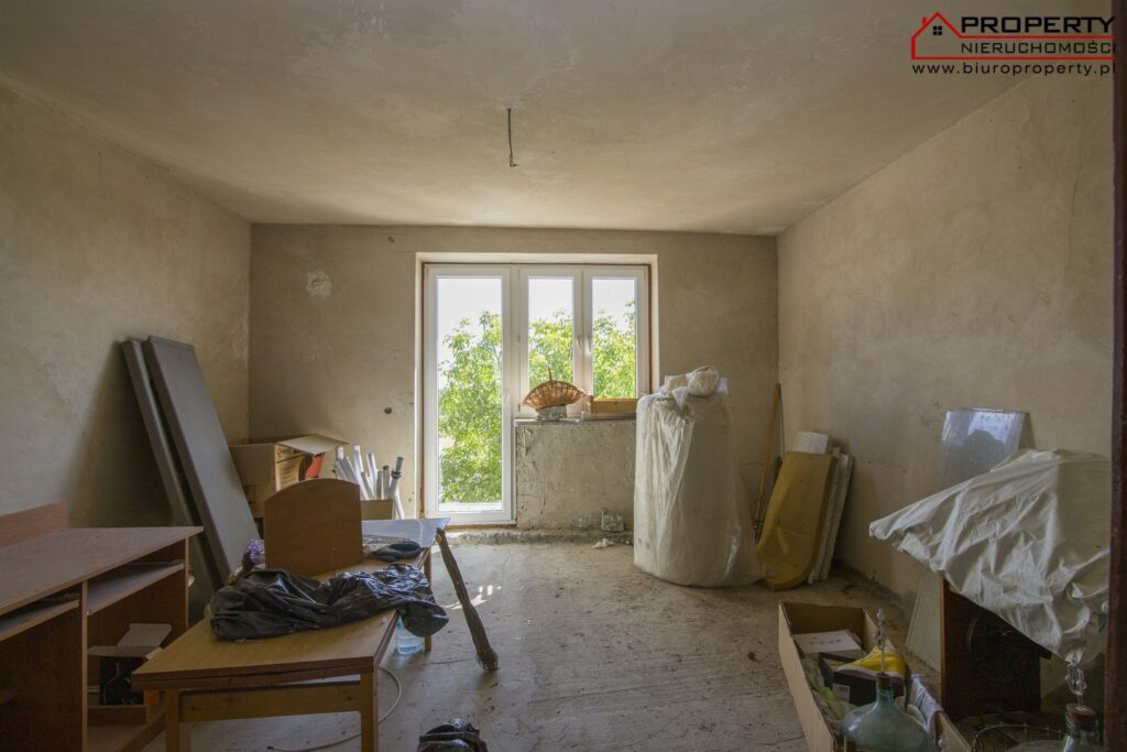 Dom 160m2 na działce 3200m2, Bosowice, gmina Stopnica