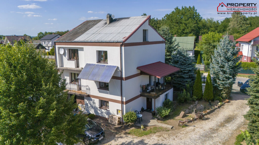 Dom 160m2 na działce 3200m2, Bosowice, gmina Stopnica