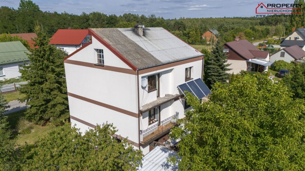 Dom 160m2 na działce 3200m2, Bosowice, gmina Stopnica
