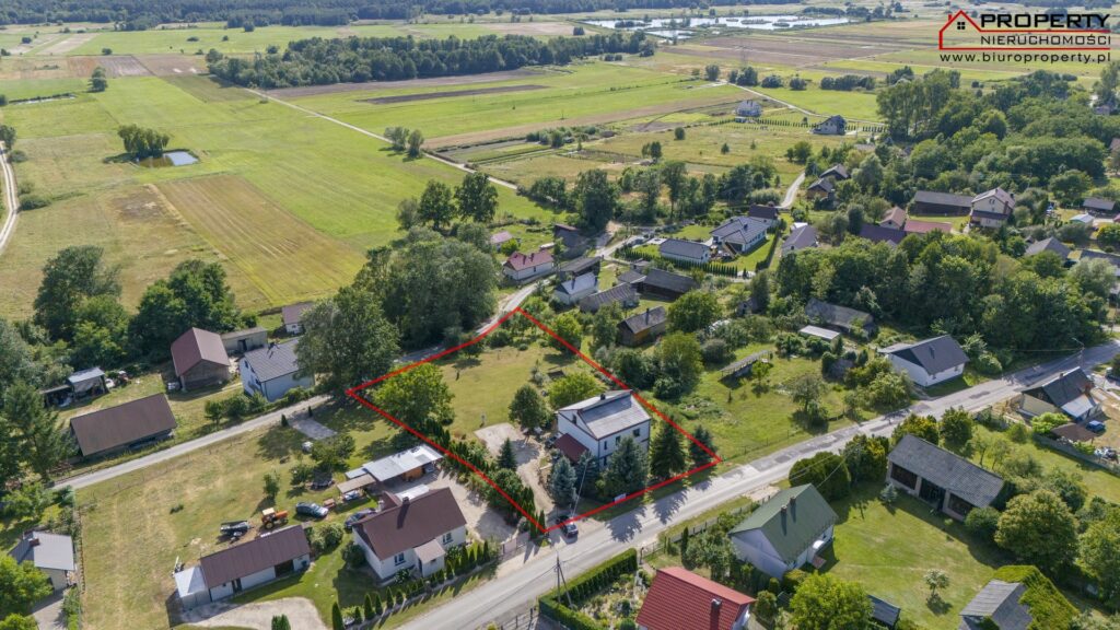 Dom 160m2 na działce 3200m2, Bosowice, gmina Stopnica